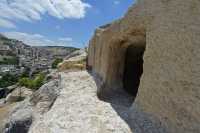 35 Tombes dites de la dynastie davidique (avec vue sur Siloé)