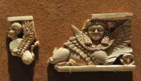 24 Sphinx - Arslan Tash - Néo assyrien - Ivoire (9°-8° siècle)