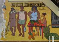 76 Fresque de Ravello - Marché de Paopao