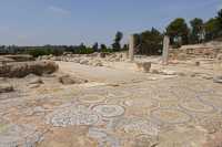 006  Mosaïque & inscription grecque