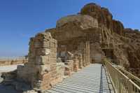 073 Le palais nord vu du niveau bas **