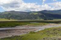 34 Vallée de la Yellowstone River