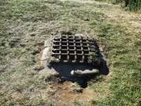 35 La grille du cachot, vision du gardien