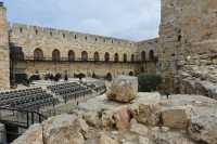 36 Restes du rempart hasmonéen (2°s.BC)