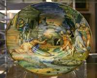 79 - Urbino (1550) Abraham et les trois anges