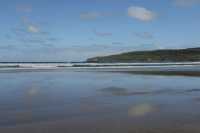 115 Plage près de Cathedral Caves