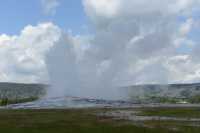 091 Old Faithful en éruption