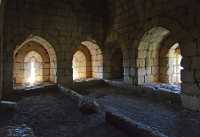 49 Tour nord (utilisée comme prison au 15°s.)