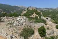 08 Intérireur de la forteresse vu de la porte ouest
