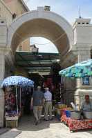 01 Entrée du souk de Nazareth
