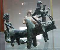 41 Bronze - Attelage de boeufs - Gilan (Nord de l'Iran) 1200-1000