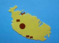 298 Carte - Crique au Nord de la baie de Saint-Paul