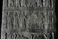 003 - Tribut de Jéhu à Salmanasar **.JPG