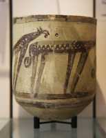 011 -Boisseau décoré de quadrupèdes - Tepe Djowi ± 4000