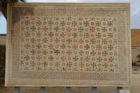 25 Pavement de la crypte de l'église de Khirbet Bureikut