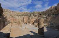 22 Hérodion - Salle de réception hérodienne trnasformée en Synagogue