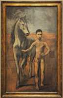 25 Pablo Picasso - Garçon conduisant un cheval (1905-06)