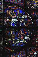 098 Le corps d'Etienne est transporté dans une charette - Un roi part arraisonner le bateau qui transporte le corps d'Etienne