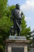 003 Parc Ueno - Saigo Takamori & son chien