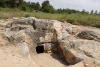 15 Tombe juive (1°s.ap.J-C) réutilisée aux 3°-4°s. - Emmaüs - Amwas-Nicopolis