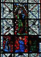 081 Vierge & enfant - Donateurs