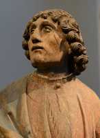 025 Saint Jean (15°s) Bois polychrome