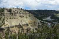 74 Yellowstone River (Overhanging Cliffs)
