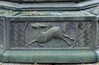 096 Kasuga (Temple Shinto) Lanterne