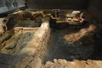 20 Murs effondrés (en l'an 70) de la maison de Kathros