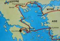 537 Carte - Corinthe