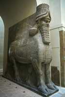 592 Korsabad (Palais de Sargon II) Taureau androcéphale