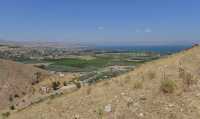 05 Plaine de Génézaret vue de l'Arbel