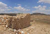 30 Rempart de la cité cananéenne (début du 3°millénaire)