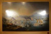 16 La bataille de Navarin (1827) Louis Garneray - Musée d'art - Les peintres orientalistes