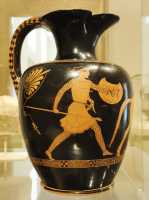 155 Cruche attique - L'Amazone Penthésilea (± 440)