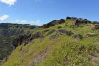 71 Restes d'une plate forme cérémonielle (Ahu)