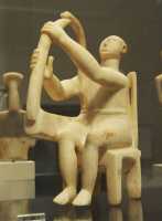 008 Harpiste - marbre (Cycladique ± 2750)