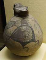 055 Cruche à décor d'oiseau (6°s) Chypre