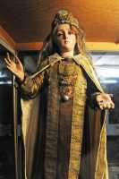 54 Vierge - bois peint (XVIII e S.)