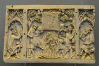 018 Scène de la vie sainte Catherine d'Alexandrie (± 1375)