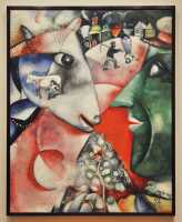 09 Chagall - Moi & le village (1911)