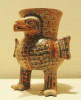 014 Vase-Aigle - Mexique Nahua (± 14°s)