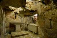 28 Ermitage de saint Jérôme - Crypte de l'église Sainte-Catherine d'Alexandrie