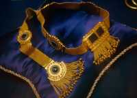 540 Trésor de Nimroud, couronne en or