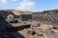 43 Pressoir à huile (utilisé de la période talmudique au 17°s.)