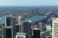 117 Harbour Bridge vu de Sidney Tower