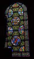 05 Vitrail de l'Apocalypse (XIX°s)