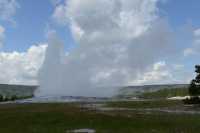 092 Old Faithful en éruption