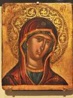 5 Icone de Marie - Emmanuel Tzanès (1636-1690