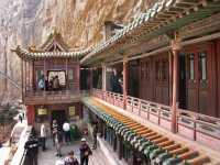 101 Xuan kong si - Terrasse